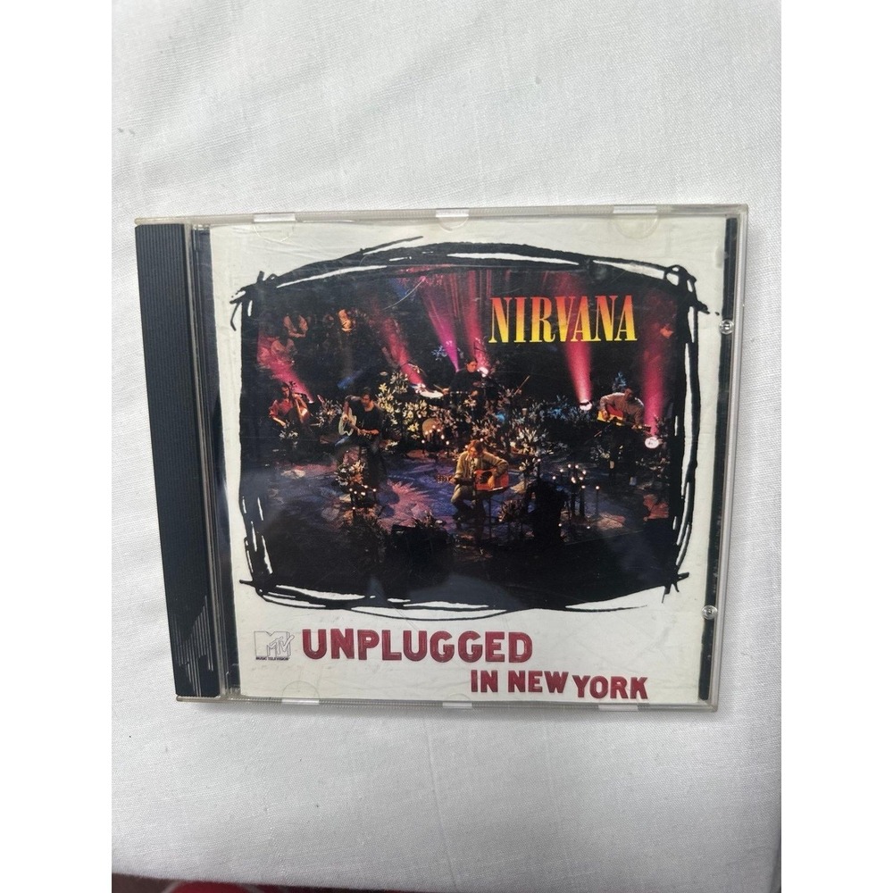 Nirvana Unplugged MTV In New York Live Show 1994